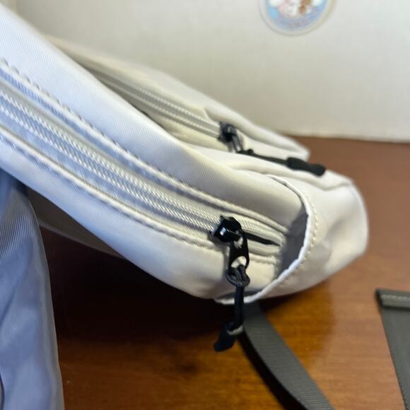 Miniso Cartoon Network We Bare Bears Collection 5.0 Backpack Gray Panda Pan Pan - Picture 8 of 10